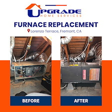 Furnace Replacement at Lorenzo Terrace in Fremont, CA 0